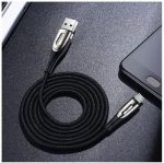 Joyroom S-M411 3A USB-A to Micro Fast Charging Cable 2m-Black|12 Months Warranty 4