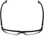 Police Gradient Rectangular Shape Optical Frame for Men - Black and Blue 5