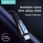 Joyroom S-M411 3A USB-A to Micro Fast Charging Cable 2m-Black|12 Months Warranty 5