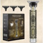 Professional Hair Clipper and Beard Trimmer, Gold, WS-T99 7