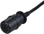 Boya by-m1dm dual omni-directional lavalier microphone lapel clip-on condenser microphone for smartphone audio recorders pc - black, Auxiliary 10