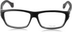 Police Gradient Rectangular Shape Optical Frame for Men - Black and Blue 6