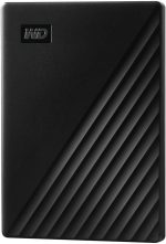 WD 4 TB My Passport 2.5 inch External HDD Black - WDBPKJ0040BBK 4