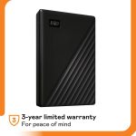 WD 4 TB My Passport 2.5 inch External HDD Black - WDBPKJ0040BBK 6