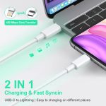 Apple Cable 20W USB-C Compatible With Lightning 1M Fast PD Power Charger, Compatible With iPhone 12,12 Pro,12 pro max,13,13 pro,13 pro max, airpods,ipad,11,11pro,11pro max,xs,xs max,xr,iPad Pro 5