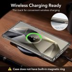 ESR for Samsung Galaxy S24 Ultra Case, Kickstand S24 Ultra Cover with 3 Stand Modes, Military-Grade Drop Protection, Shockproof Slim Phone Case with Patented Kickstand, Boost Series 4