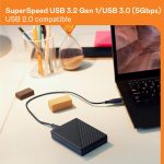 WD 4 TB My Passport 2.5 inch External HDD Black - WDBPKJ0040BBK 7