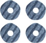 Geoviizon 17 Pcs Replacement Parts Kit for Eufy X10 Pro Omni Robot Vacuum Cleaner 1 Roller Brush, 1 Side Brush, 4 Washable Filters, 4 Wipes, Accessories 6