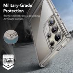 ESR for Samsung Galaxy S24 Ultra Case, Kickstand S24 Ultra Cover with 3 Stand Modes, Military-Grade Drop Protection, Shockproof Slim Phone Case with Patented Kickstand, Boost Series 8