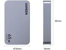UGREEN Nexode Pro 65W Ultra-Thin 13MM Type C Charger for Narrow Space, Flat Wall Charger with 3 Ports Compatible with Mac-Book Pro/Air,iPhone 15 Pro/Pro MAX S24 Ultra, S23+, S23 and More 35