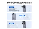 UGREEN Nexode Pro 65W Ultra-Thin 13MM Type C Charger for Narrow Space, Flat Wall Charger with 3 Ports Compatible with Mac-Book Pro/Air,iPhone 15 Pro/Pro MAX S24 Ultra, S23+, S23 and More 21