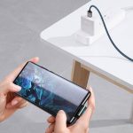 Baseus Legend Series Elbow Fast Charging Data Cable Type-C to Type-C 66W 1m 12