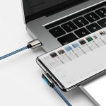 Baseus Legend Series Elbow Fast Charging Data Cable Type-C to Type-C 66W 1m 11