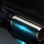 Baseus Legend Series Elbow Fast Charging Data Cable Type-C to Type-C 66W 1m 9