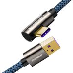 Baseus Legend Series Elbow Fast Charging Data Cable Type-C to Type-C 66W 1m 4