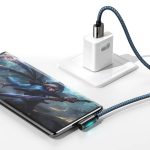 Baseus Legend Series Elbow Fast Charging Data Cable Type-C to Type-C 66W 1m 13