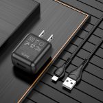 HOCO C96 single port charger set(Micro)(US) 6