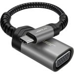 JSAUX USB C to VGA Adapter for MacBook/iPad/Dell