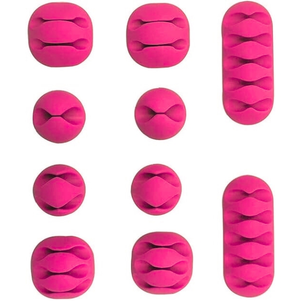 Cord Managment, Cable Holder, 10 Pcs Hight Quality Multi Purpose Cable Clips SET Holders Cell Phone USB Organizer Desktop. 2 Cord Managment, Cable Holder, 10 Pcs Hight Quality Multi Purpose Cable Clips SET Holders Cell Phone USB Organizer Desktop.