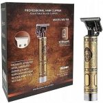 Professional Hair Clipper and Beard Trimmer, Gold, WS-T99 3