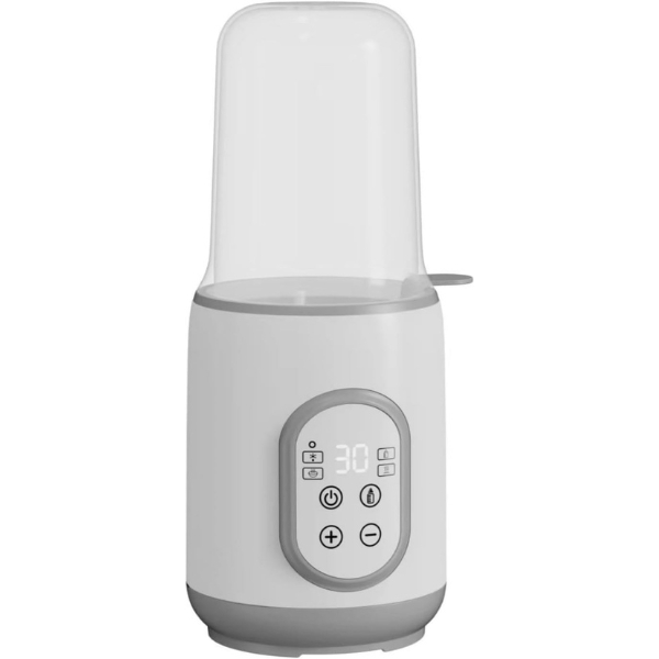 Portable Baby Bottle Warmer For Milk With Smart Temperature Control Disinfect Multifuntion Breast Milk Warmer LCD Fast Baby Food Heater And Defrost Warmer With Timer 24H Constant Mode