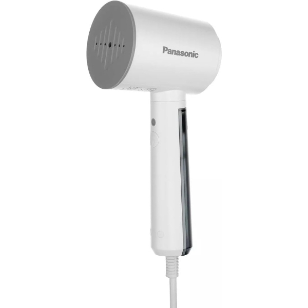 Panasonic Portable Handheld Garment Steamer, NI-GHD015WTV, 1570W, Lightweight 0.6kg, For home and travel, Iceberg White