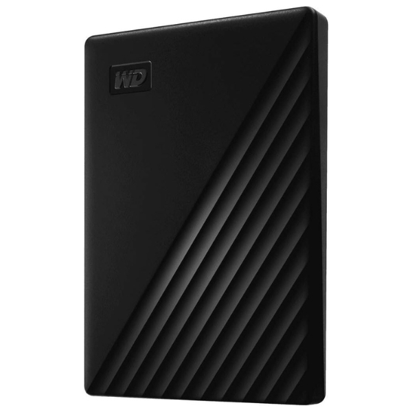 Baseus Legend Series Elbow Fast Charging Data Cable Type-C to Type-C 66W 1m 2 WD 4 TB My Passport 2.5 inch External HDD Black - WDBPKJ0040BBK