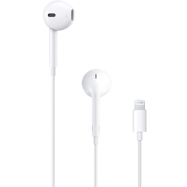 Apple EarPods Headphones with Lightning Connector, Wired Ear Buds for iPhone with Built-in Remote to Control Music, Phone Calls, and Volume 3