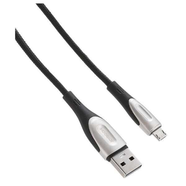 Joyroom S-M411 3A USB-A to Micro Fast Charging Cable 2m-Black|12 Months Warranty 3