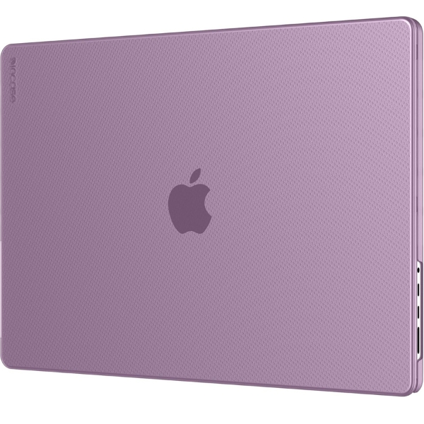 Incase Hardshell Case for MacBook Pro 15"- Thunderbolt (USB-C)-Dots 2 Incase Dots Hardshell with Makrolon® - MacBook Pro 16 inch Case - 2024, 2023, 2022, 2021, M4, M3, M2, M1 - MacBook Case, Laptop Cover, Protective Hard Shell, Scratch Resistant - Ice Pink