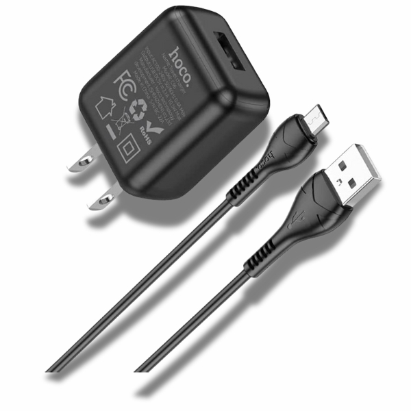 HOCO C96 single port charger set(Micro)(US) 3