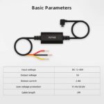Xiaomi 70mai Hardwire Cable Kit for 24H Parking Monitoring for A500, A800 & DashCam Wide(midrive up02) 6 Xiaomi 70mai Hardwire Cable Kit for 24H Parking Monitoring for A500, A800 & DashCam Wide(midrive up02)