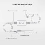 Xiaomi 70mai Hardwire Cable Kit for 24H Parking Monitoring for A500, A800 & DashCam Wide(midrive up02) 4 Xiaomi 70mai Hardwire Cable Kit for 24H Parking Monitoring for A500, A800 & DashCam Wide(midrive up02)