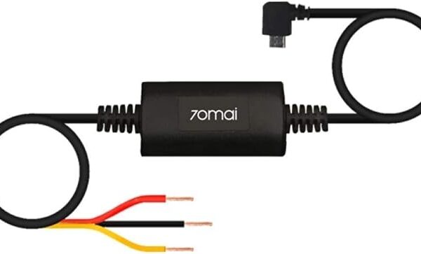 Xiaomi 70mai Hardwire Cable Kit for 24H Parking Monitoring for A500, A800 & DashCam Wide(midrive up02)