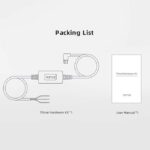 Xiaomi 70mai Hardwire Cable Kit for 24H Parking Monitoring for A500, A800 & DashCam Wide(midrive up02) 5 Xiaomi 70mai Hardwire Cable Kit for 24H Parking Monitoring for A500, A800 & DashCam Wide(midrive up02)