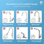 Philips - AWP3703 - X-Guard On Tap Water Filter - Removes up to 99 Percent of Bacteria - Plastic - 1000 Litres