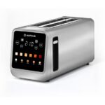 Nutricook Smart Toaster | Touchscreen 4-Slice Stainless Steel