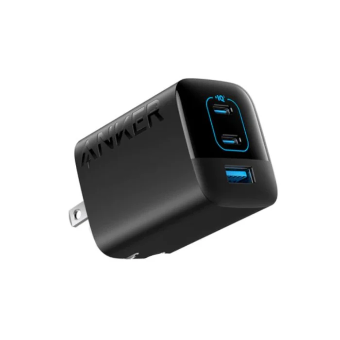 Anker 336 67W 3 Port Wall Charger Fast Charging - A2674611 - Black