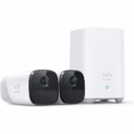 Powerful eufyCam 2 Pro – 2K Wireless Security Kit