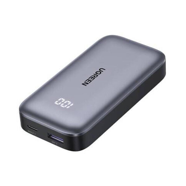 UGREEN 25185 PB502 Nexode 30W 10000mAh Two-Way Fast Charging Power Bank -Space Grey