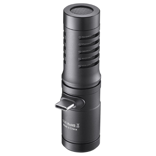 Godox geniusmic uc ultracompact smartphone microphone with usb type-c connector, Wired