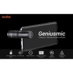 Godox geniusmic uc ultracompact smartphone microphone with usb type-c connector, Wired