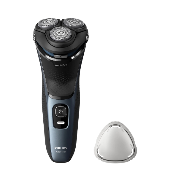 Philips Shaver 3000 Series Wet & Dry Electric Shaver S3144/00 Black