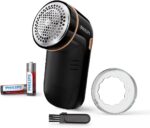 Philips GC026/80 Anti-Pilling and Lint Shaver – Black and Gold 3