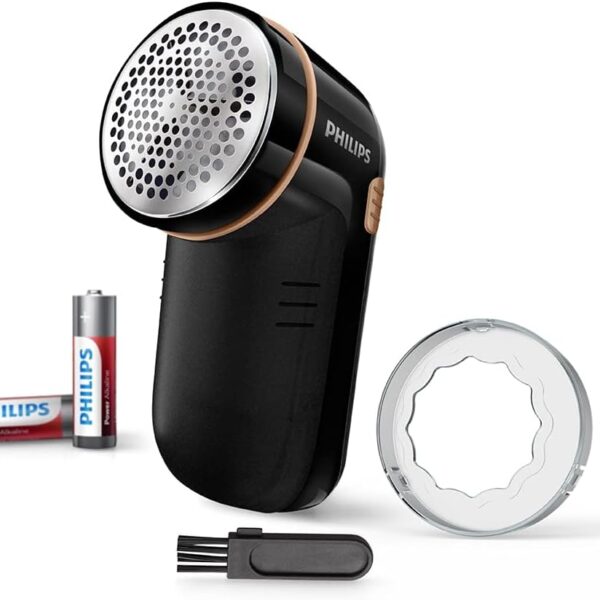 Philips GC026/80 Anti-Pilling and Lint Shaver – Black and Gold