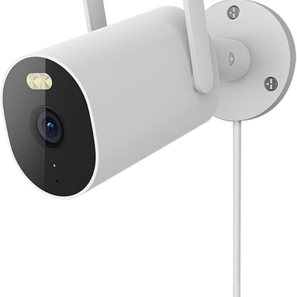 Xiaomi Outdoor Camera AW300 Weatherproof outdoor security, Ultra-HD 2K | IP66 | Indoor/Outdoor | Two-way voice calls | Motion detection | Works with Alexa & Google Home Detachable base