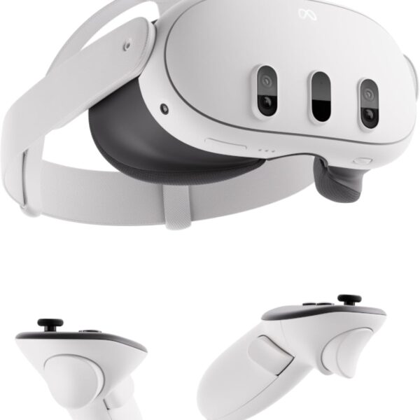 Meta Quest 3 Advanced All-In-One VR Headset 512GB White