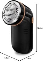 Philips GC026/80 Anti-Pilling and Lint Shaver – Black and Gold 4