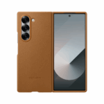 Elegant Z Fold6 Case – Samsung Faux Leather Kindsuit