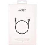 Aukey CB-D17 Micro USB Cables Set, 6 Pieces – Black